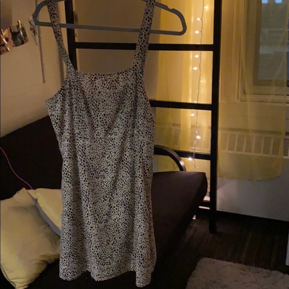 American eagle cheetah dress Clearance